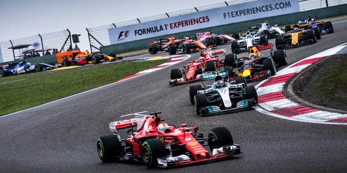 ค่าเสนอราคา รายการ และการทำนายการแข่งขัน F1 ปี 2025 ในสนามแข่งรถรางชาติจีน