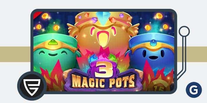 การเล่นเกมเรื่อง Push Gaming นำเสนอสล็อต 3 Magic Pots ที่มาพร้อมคุณสมบัติที่มีความน่าสนใจ