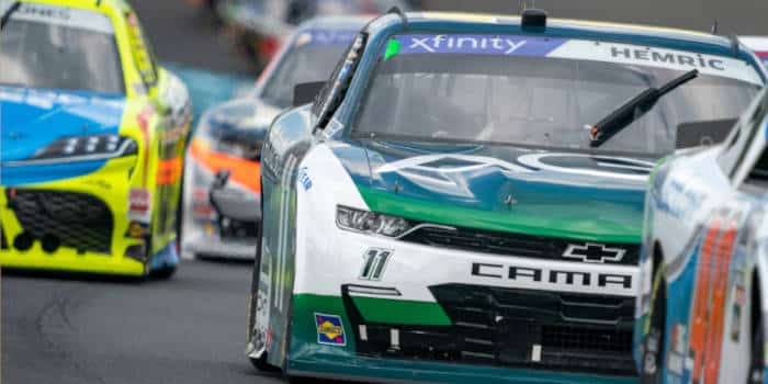 โอกาส 2025 Rockingham Xfinity Series, เวลา และการทำนาย