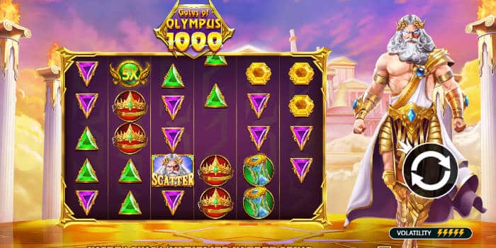 ผู้ชายลองโชคที่ประตูของโอลิมปัส 1000 ชนะก่อนที่จะออกเดินทางไปอิบิซา