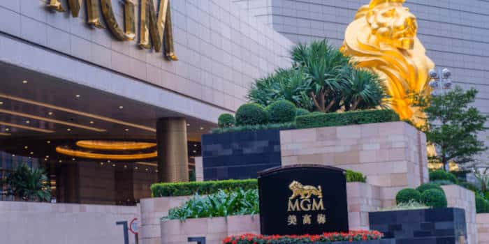 MGM China กำหนดอัตราเร็วในการกู้คืนของมาเก๊ะ