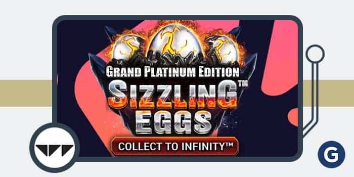 Wazdan เพิ่มความร้อนใน Sizzling Eggs™ Grand Platinum Edition