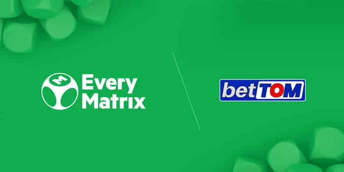 EveryMatrix ขยายการเข้าถึงในสหราชอาณาจักรผ่านความร่วมมือกับ BetTOM