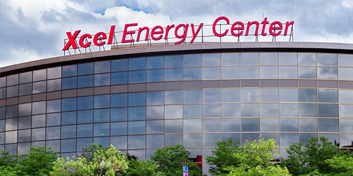 ชาววัง Mille Lacs ของ Ojibwe จะเปลี่ยนชื่อ Xcel Energy Center เป็น Grand Casino Arena